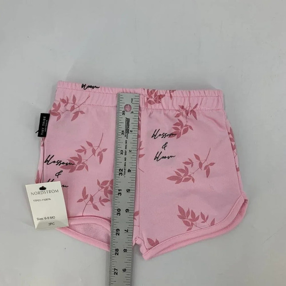 Tiny Tribe Babies Floral Blossom & Bloom Elastic Waist Shorts Size 6-9M NWT - Picture 7 of 7